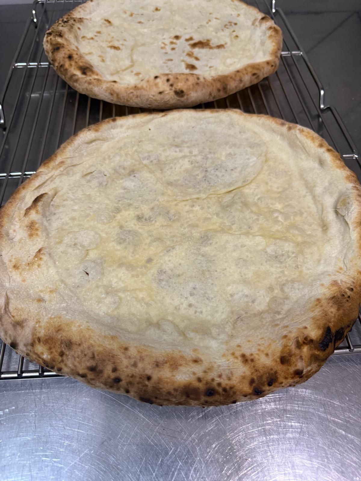 Basi pizza napoletane cotte a legna