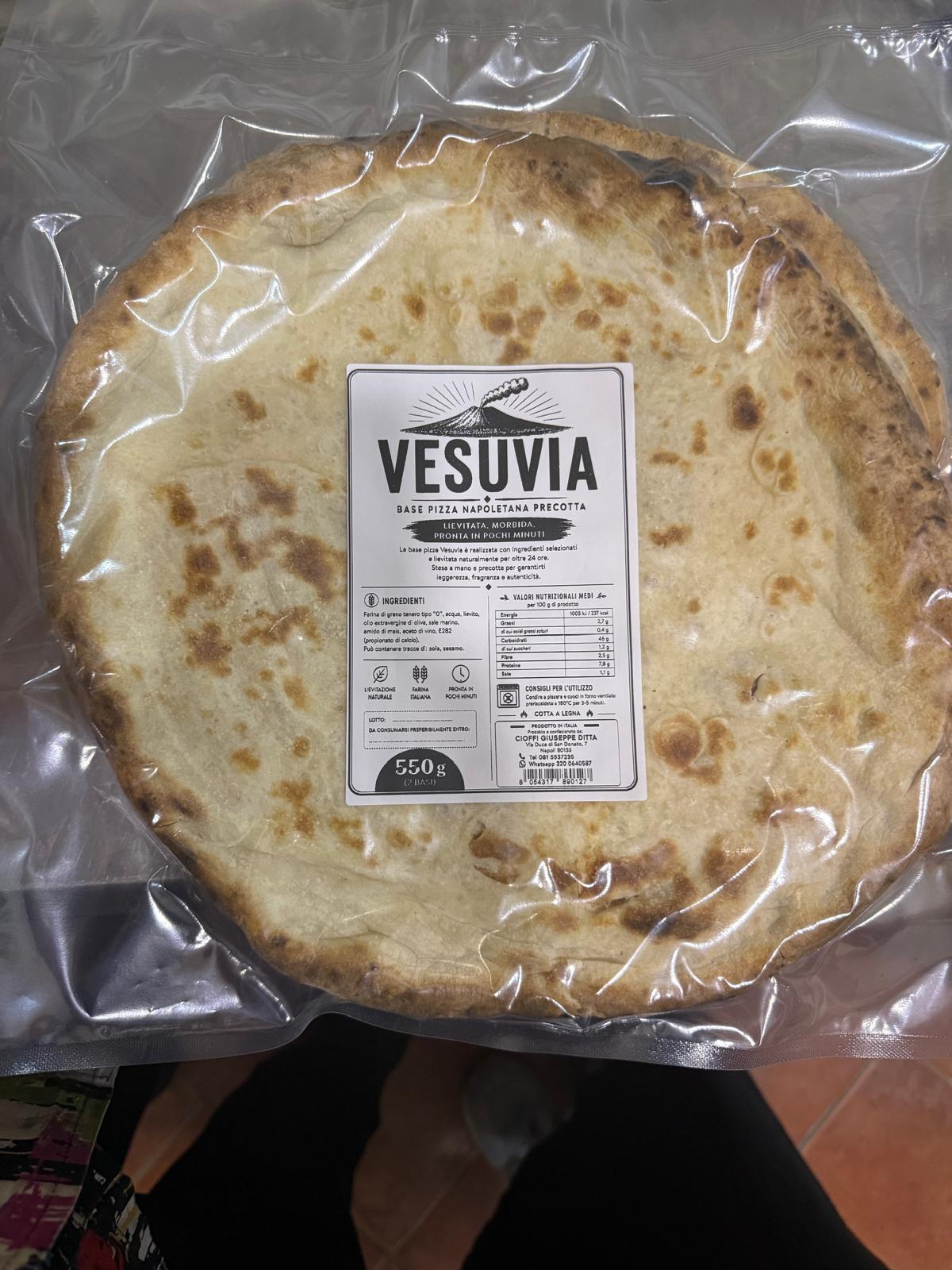 Base Napoletana 550 g